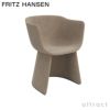 FRITZ HANSEN フリッツ・ハンセン MONOLIT モノリット CM221 ダイニングチェア レザーパイピングありモデル