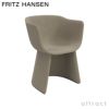 FRITZ HANSEN フリッツ・ハンセン MONOLIT モノリット CM221 ダイニングチェア レザーパイピングありモデル