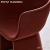 FRITZ HANSEN フリッツ・ハンセン MONOLIT モノリット CM230 ラウンジチェア レザーパイピングなしモデル