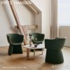 FRITZ HANSEN フリッツ・ハンセン MONOLIT モノリット CM230 ラウンジチェア レザーパイピングなしモデル