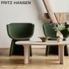 FRITZ HANSEN フリッツ・ハンセン MONOLIT モノリット CM230 ラウンジチェア レザーパイピングなしモデル