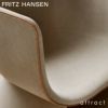 FRITZ HANSEN フリッツ・ハンセン MONOLIT モノリット CM231 ラウンジチェア レザーパイピングありモデル