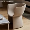 FRITZ HANSEN フリッツ・ハンセン MONOLIT モノリット CM231 ラウンジチェア レザーパイピングありモデル