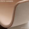 FRITZ HANSEN フリッツ・ハンセン MONOLIT モノリット CM231 ラウンジチェア レザーパイピングありモデル