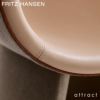 FRITZ HANSEN フリッツ・ハンセン MONOLIT モノリット CM231 ラウンジチェア レザーパイピングありモデル