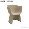 FRITZ HANSEN フリッツ・ハンセン MONOLIT モノリット CM231 ラウンジチェア レザーパイピングありモデル