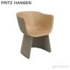 FRITZ HANSEN フリッツ・ハンセン MONOLIT モノリット CM231 ラウンジチェア レザーパイピングありモデル