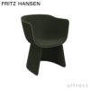 FRITZ HANSEN フリッツ・ハンセン MONOLIT モノリット CM231 ラウンジチェア レザーパイピングありモデル