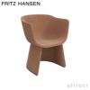 FRITZ HANSEN フリッツ・ハンセン MONOLIT モノリット CM231 ラウンジチェア レザーパイピングありモデル