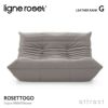 ligne roset リーン・ロゼ ROSETTogo ロゼトーゴ 2P ソファ 2人掛け レザー：Gランク デザイン：ミッシェル・デュカロワ