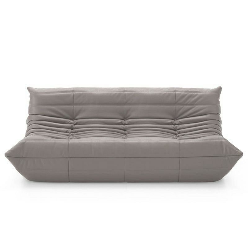 ligne roset リーン・ロゼ ROSETTogo ロゼトーゴ 3P ソファ 3人掛け レザー：Gランク デザイン：ミッシェル・デュカロワ