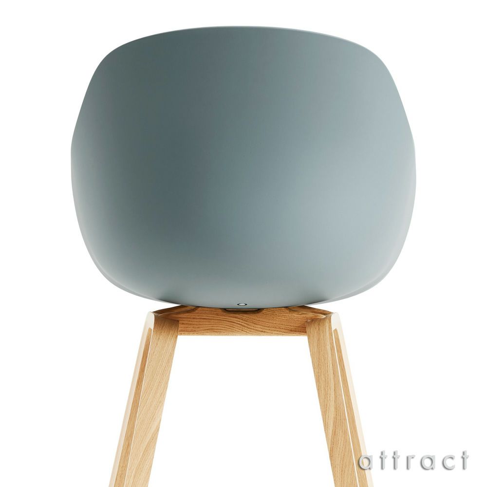 HAY ヘイ About A Chair アバウト ア チェア AAC 222 ver 2.0 アームチェア カラー：16色 ベース：オーク（ウォーターラッカー 水性塗装） デザイン：ヒー・ウェリング