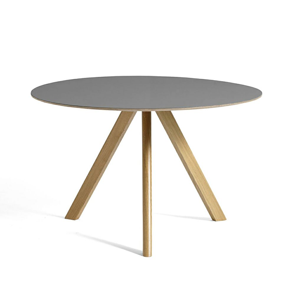 HAY ヘイ Copenhague コペンハーグ CPH 20 ラウンドテーブル Φ120cm カラー：6色 ベース：オーク（ウォーターラッカー 水性塗装） デザイン：ロナン＆エルワン・ブルレック