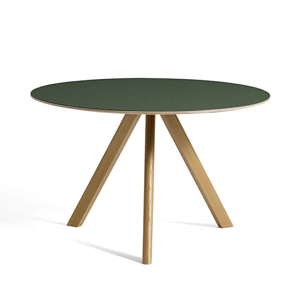 HAY ヘイ Copenhague コペンハーグ CPH 20 ラウンドテーブル Φ120cm カラー：6色 ベース：オーク（ウォーターラッカー 水性塗装） デザイン：ロナン＆エルワン・ブルレック