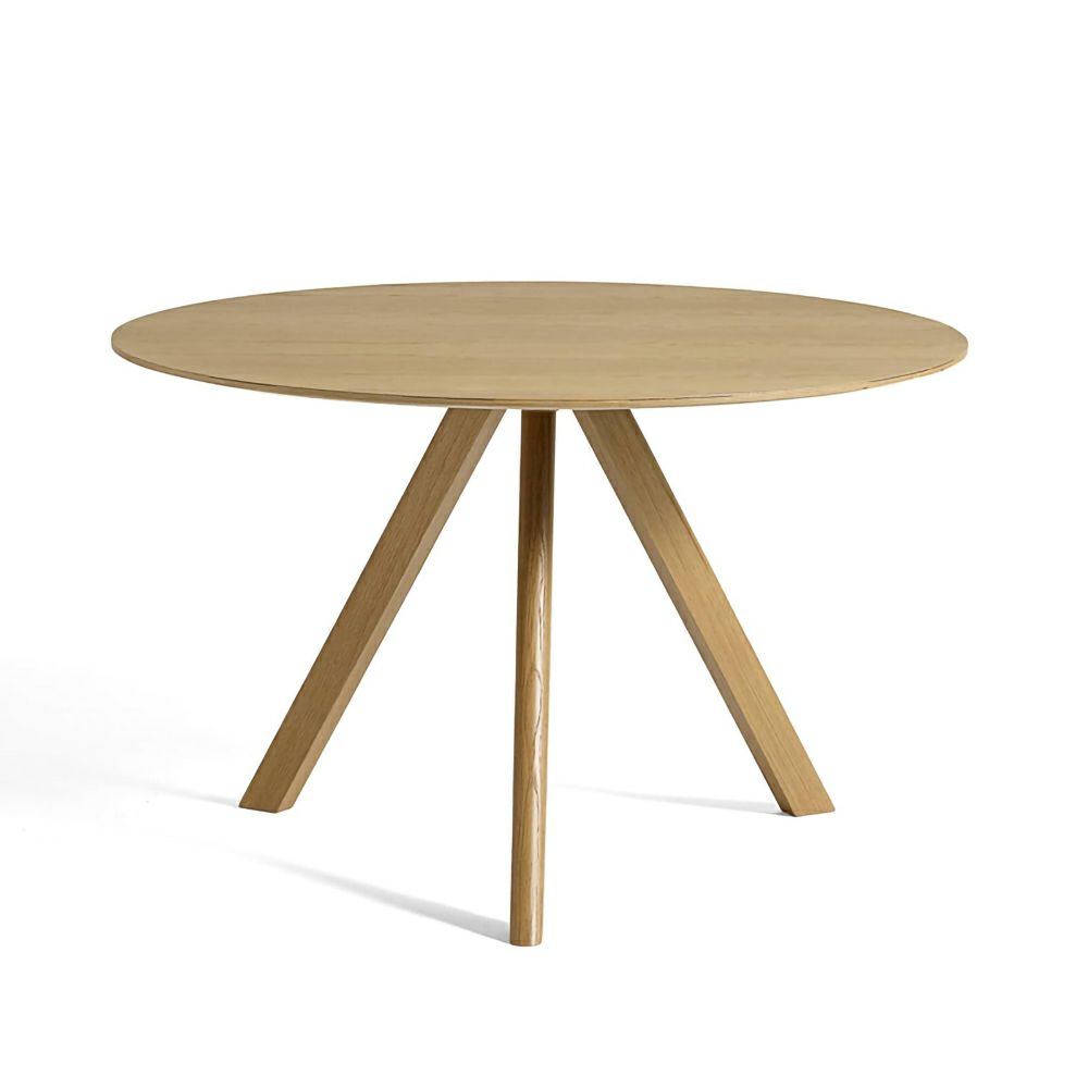 HAY ヘイ Copenhague コペンハーグ CPH 20 ラウンドテーブル Φ120cm カラー：6色 ベース：オーク（ウォーターラッカー 水性塗装） デザイン：ロナン＆エルワン・ブルレック