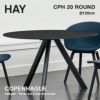 HAY ヘイ Copenhague コペンハーグ CPH 20 ラウンドテーブル Φ120cm カラー：6色 ベース：オーク（ウォーターラッカー 水性塗装） デザイン：ロナン＆エルワン・ブルレック