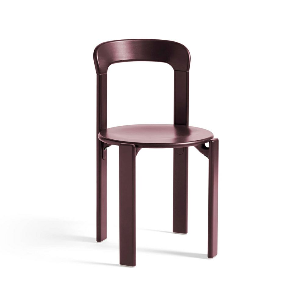 HAY ヘイ Rey Chair レイ チェア SH46.5cm スタッキング可 ベニヤ ビーチ 塗装仕上げ カラー：9色 デザイン：ブルーノ・レイ