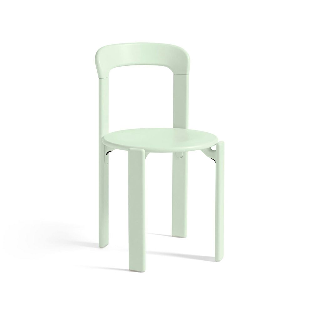 HAY ヘイ Rey Chair レイ チェア SH46.5cm スタッキング可 ベニヤ ビーチ 塗装仕上げ カラー：9色 デザイン：ブルーノ・レイ