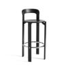 HAY ヘイ Rey Bar Stool レイ バー スツール High ハイタイプ SH75cm ベニヤ ビーチ 塗装仕上げ カラー：5色 デザイン：ブルーノ・レイ