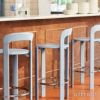 HAY ヘイ Rey Bar Stool レイ バー スツール High ハイタイプ SH75cm ベニヤ ビーチ 塗装仕上げ カラー：5色 デザイン：ブルーノ・レイ