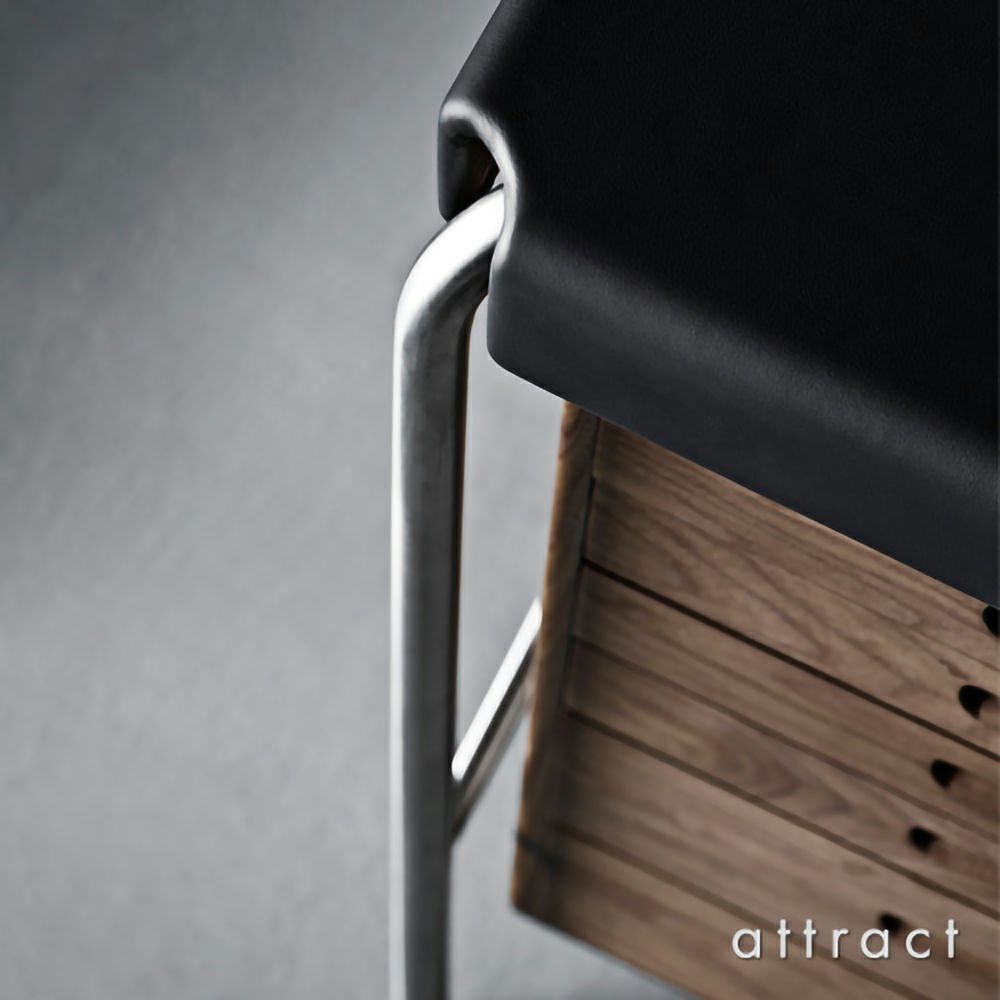 Carl Hansen & Son カール・ハンセン＆サン AJ52 デスク Society Table ソサエティテーブル サイズ：W160cm 天板レザー：2色 ウォルナット (オイルフィニッシュ) デザイン：アルネ・ヤコブセン