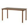 Artek アルテック TABLE 82A テーブル 82A サイズ：150×85cm 厚み 5cm カラー：ウォールナットステイン 高さ：H72・H74cm デザイン：アルヴァ・アアルト