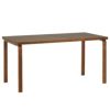 Artek アルテック TABLE 83 テーブル 83 サイズ：182×91cm 厚み 5cm カラー：ウォールナットステイン 高さ：H72・H74cm デザイン：アルヴァ・アアルト