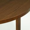 Artek アルテック TABLE 91 テーブル 91 サイズ：Φ125cm 厚み 4cm カラー：ウォールナットステイン 高さ：H72・H74cm デザイン：アルヴァ・アアルト