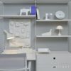 String System ストリング システム オリジナルコンビネーション パッケージセット A001 W160×D30×H200cm デスク 収納 カラー：ホワイト