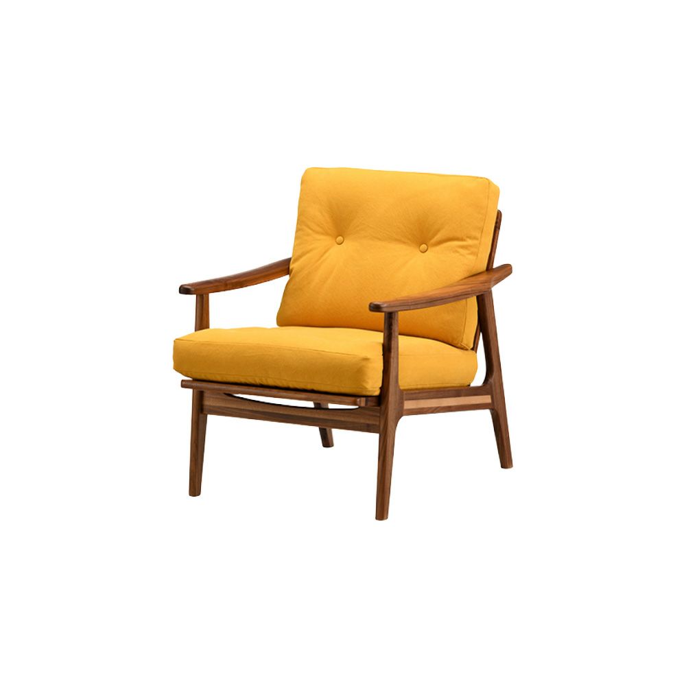 maruni マルニ木工 maruni60 マルニ60 フレームチェア 1シーター アームチェア 両肘タイプ ウォルナット（ウレタン樹脂塗装）