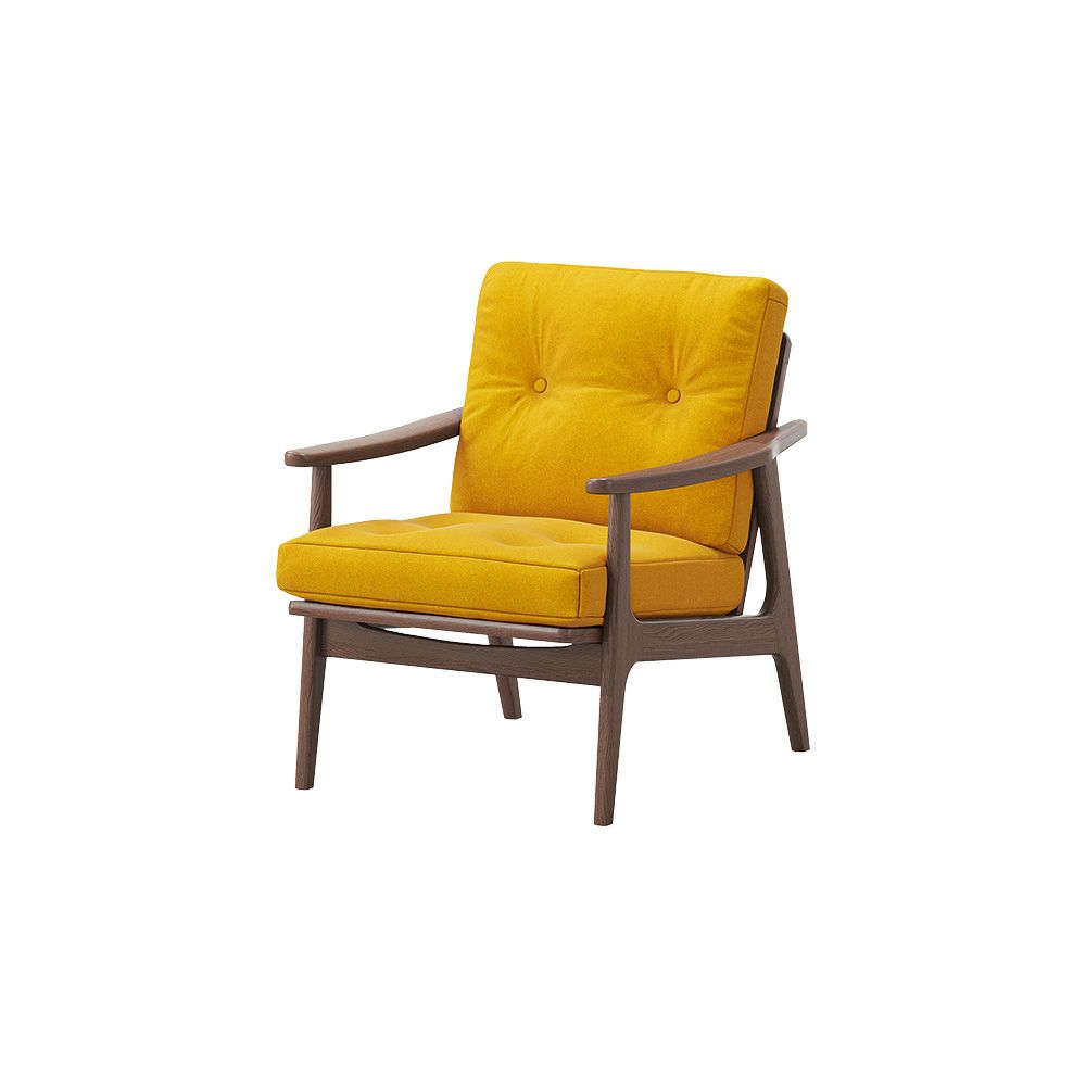 maruni マルニ木工 maruni60 マルニ60 フレームチェア 1シーター アームチェア 両肘タイプ ウォルナット（ウレタン樹脂塗装）