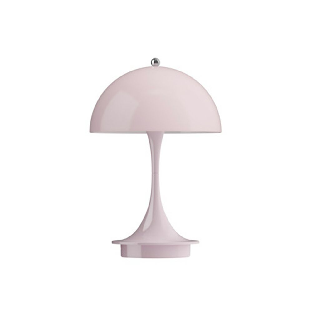 Louis Poulsen ルイスポールセン Panthella 160 Portable パンテラ 160 ポータブル （V3） テーブルランプ カラー：オパール・ペール・ローズ デザイン：ヴェルナー・パントン