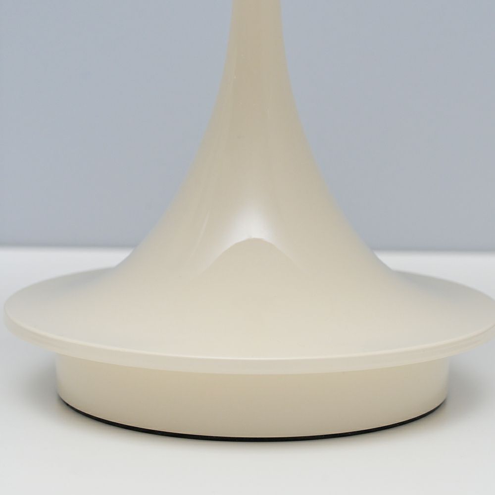 Louis Poulsen ルイスポールセン Panthella 160 Portable パンテラ 160 ポータブル （V3） テーブルランプ カラー：オパール・ペール・ローズ デザイン：ヴェルナー・パントン