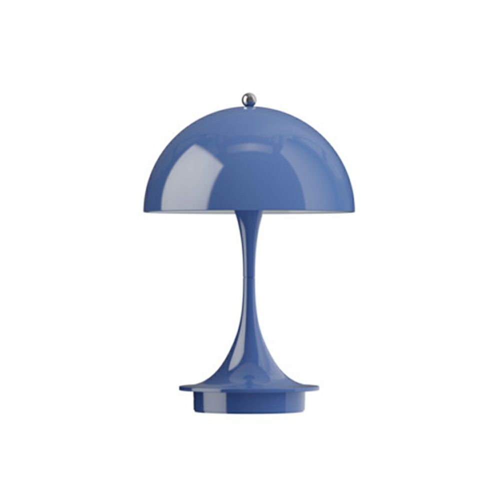 Louis Poulsen ルイスポールセン Panthella 160 Portable パンテラ 160 ポータブル （V3） テーブルランプ カラー：オペーク・インディゴ・ブルー デザイン：ヴェルナー・パントン