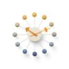 Vitra ヴィトラ Ball Clock ボールクロック Wall Clock ウォールクロック Limited Edition リミテッドエディション 限定カラー：4色 デザイン：ジョージ・ネルソン