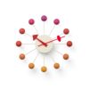 Vitra ヴィトラ Ball Clock ボールクロック Wall Clock ウォールクロック Limited Edition リミテッドエディション 限定カラー：4色 デザイン：ジョージ・ネルソン