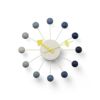 Vitra ヴィトラ Ball Clock ボールクロック Wall Clock ウォールクロック Limited Edition リミテッドエディション 限定カラー：4色 デザイン：ジョージ・ネルソン