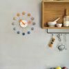 Vitra ヴィトラ Ball Clock ボールクロック Wall Clock ウォールクロック Limited Edition リミテッドエディション 限定カラー：4色 デザイン：ジョージ・ネルソン