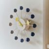 Vitra ヴィトラ Ball Clock ボールクロック Wall Clock ウォールクロック Limited Edition リミテッドエディション 限定カラー：4色 デザイン：ジョージ・ネルソン