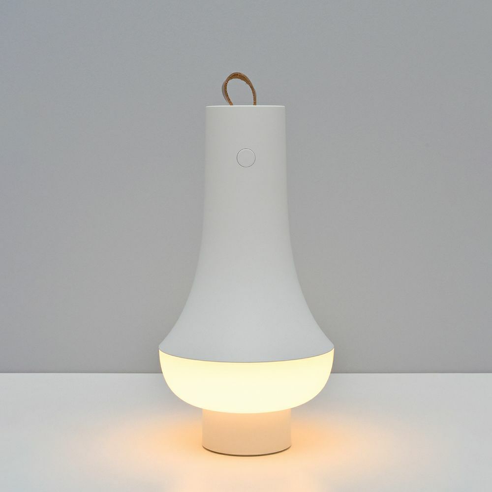 Louis Poulsen ルイスポールセン Tomoshi Portable トモシ ポータブル テーブルランプ カラー：ホワイト デザイン： nendo（佐藤 オオキ）