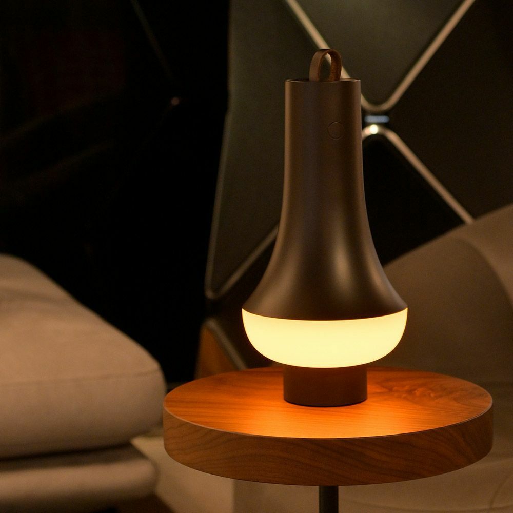 Louis Poulsen ルイスポールセン Tomoshi Portable トモシ ポータブル テーブルランプ カラー：ホワイト デザイン： nendo（佐藤 オオキ）