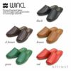 WINCL ウィンクル Leather Slippers レザースリッパ