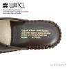 WINCL ウィンクル Leather Slippers レザースリッパ