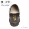 WINCL ウィンクル Leather Slippers レザースリッパ