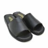 WINCL ウィンクル Leather Slippers レザースリッパ ステア革 本革スリッパ 前あきタイプ カラー：2色 （男性用 25サイズ・約24.0～25.0cm）