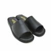 WINCL ウィンクル Leather Slippers レザースリッパ ステア革 本革スリッパ 前あきタイプ カラー：2色 （女性用 24サイズ・約22.0～23.0cm）