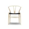 Carl Hansen & Son カール・ハンセン＆サン CH24 Yチェア （ワイチェア） アッシュ （ホワイトオイルフィニッシュ） 座：ブラックペーパーコード デザイン：ハンス・J・ウェグナー