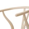 Carl Hansen & Son カール・ハンセン＆サン CH24 Yチェア （ワイチェア） アッシュ （ホワイトオイルフィニッシュ） 座：ブラックペーパーコード デザイン：ハンス・J・ウェグナー