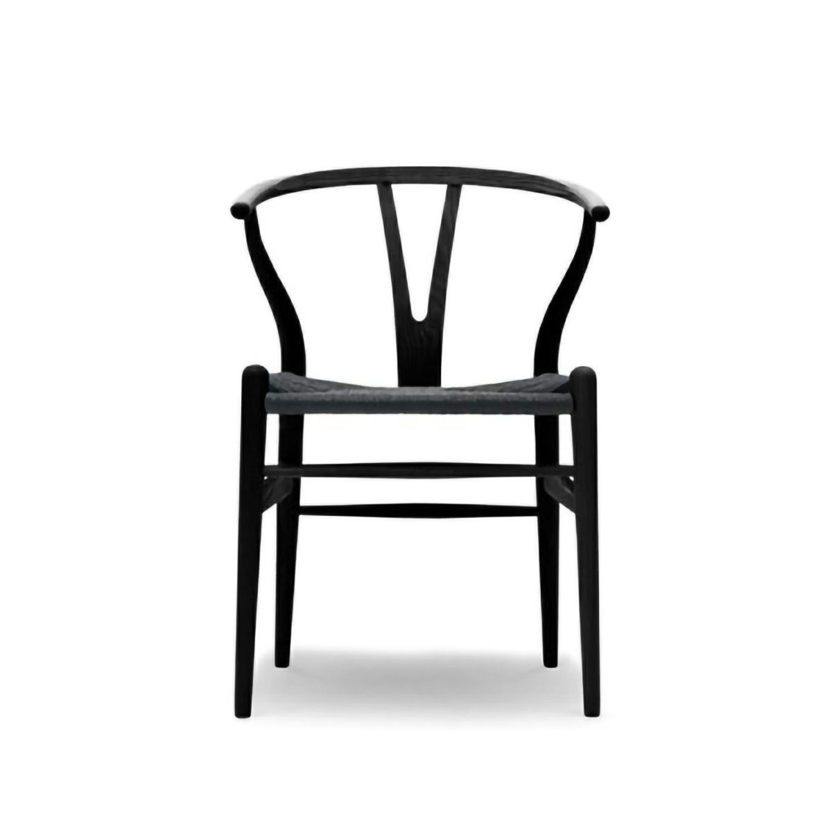 Carl Hansen & Son カール・ハンセン＆サン CH24 Yチェア （ワイチェア） アッシュ （ブラック塗装） 座：ブラックペーパーコード デザイン：ハンス・J・ウェグナー