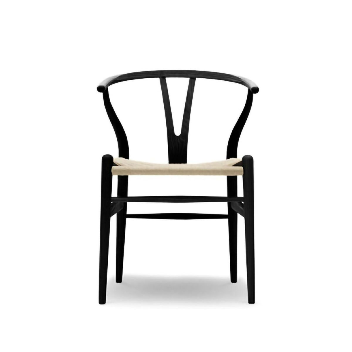 Carl Hansen & Son カール・ハンセン＆サン CH24 Yチェア （ワイチェア） アッシュ （ブラック塗装） 座：ナチュラルペーパーコード デザイン：ハンス・J・ウェグナー